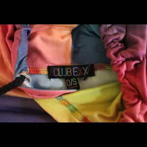 Rave Rainbow Dress Hoodie